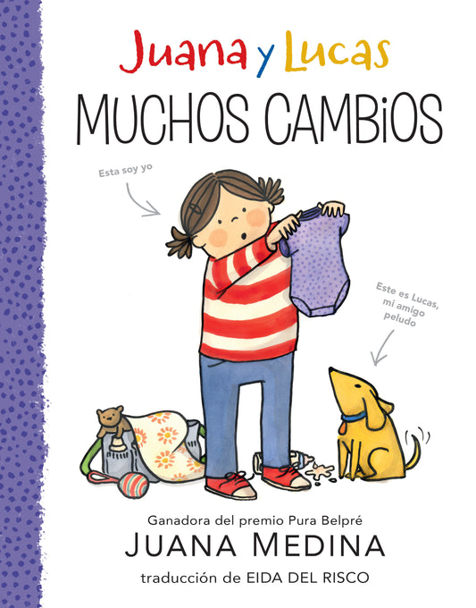 Juana y Lucas: Muchos cambios (Juana and Lucas) (Book:3)