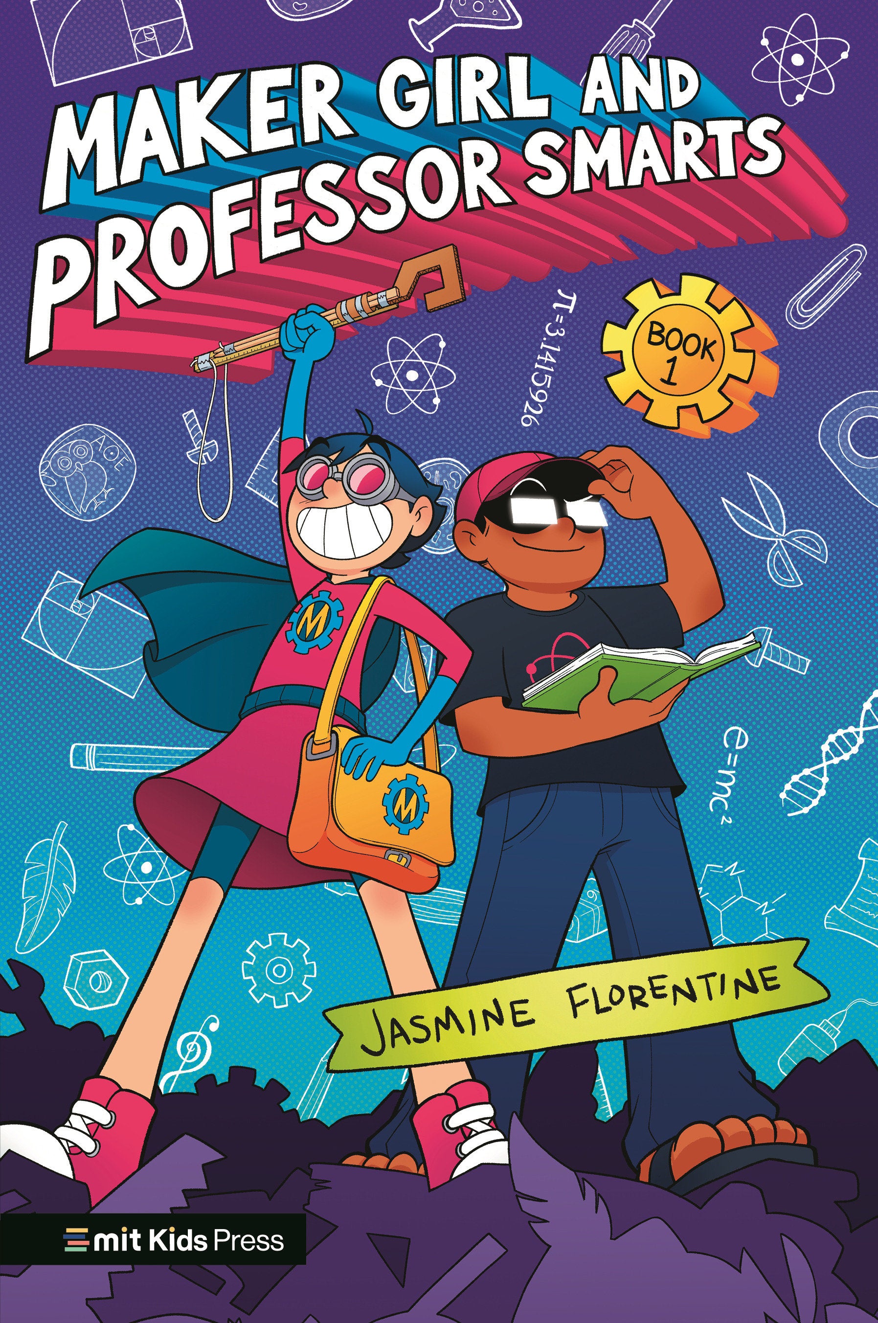 Maker Girl and Professor Smarts (Maker Girl and Professor Smarts)