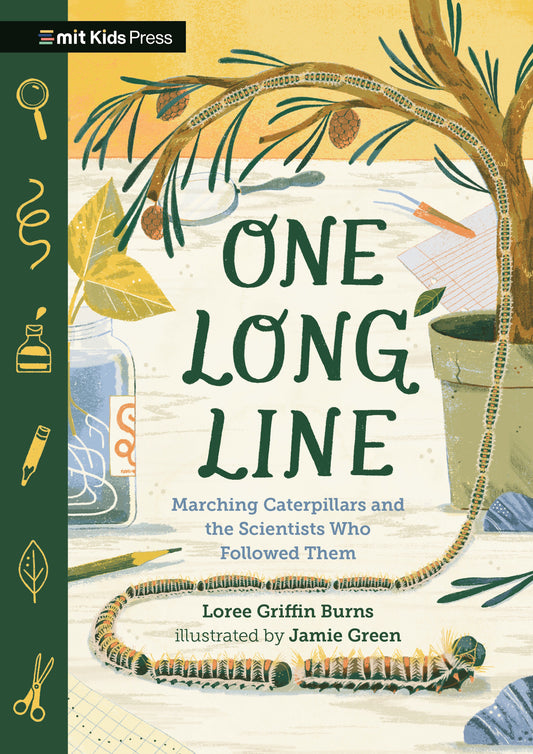 One Long Line: Marching Caterpillars and the Scientists Who Followed Them (Discovery Chronicles)