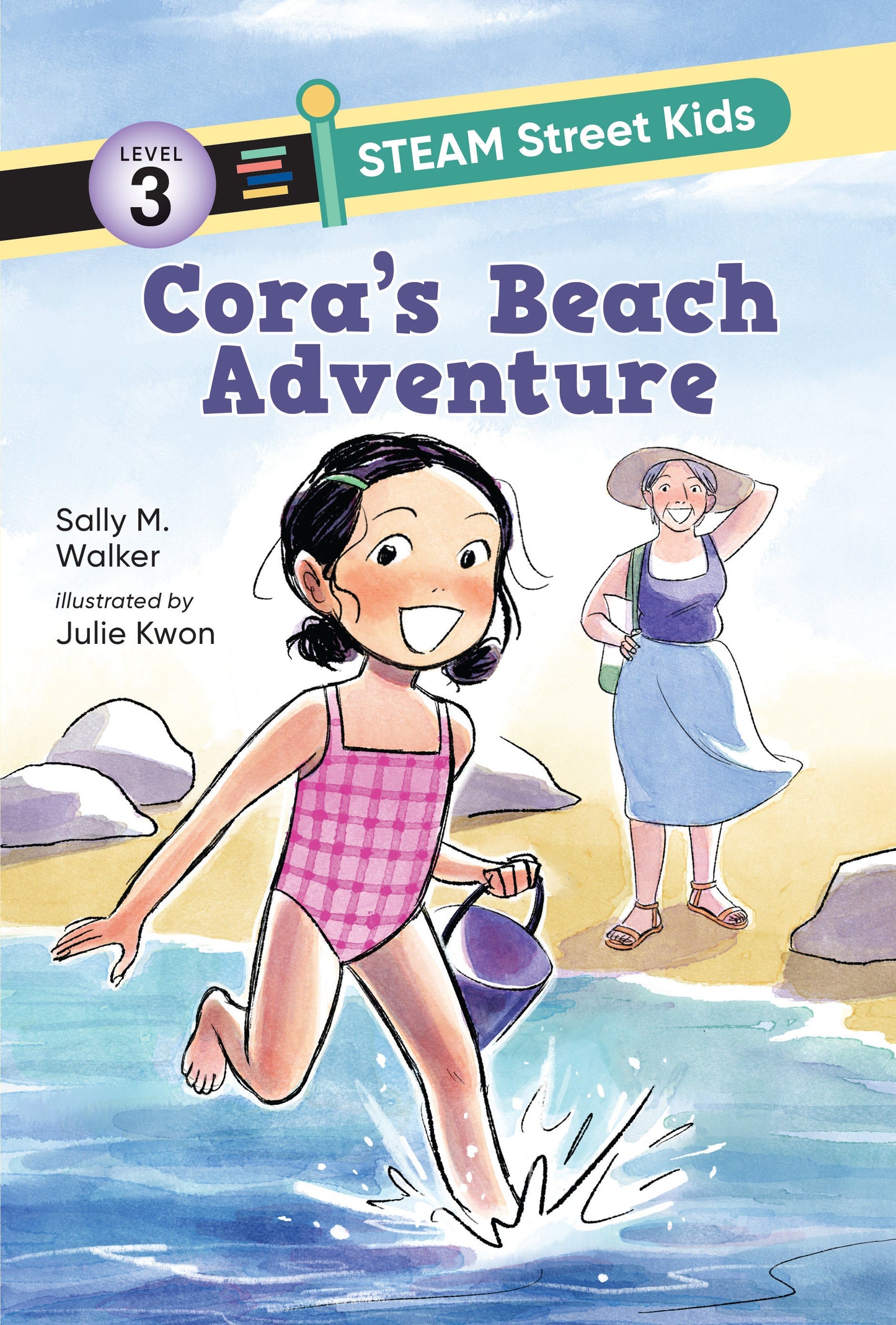 Cora�s Beach Adventure (STEAM Street Kids)