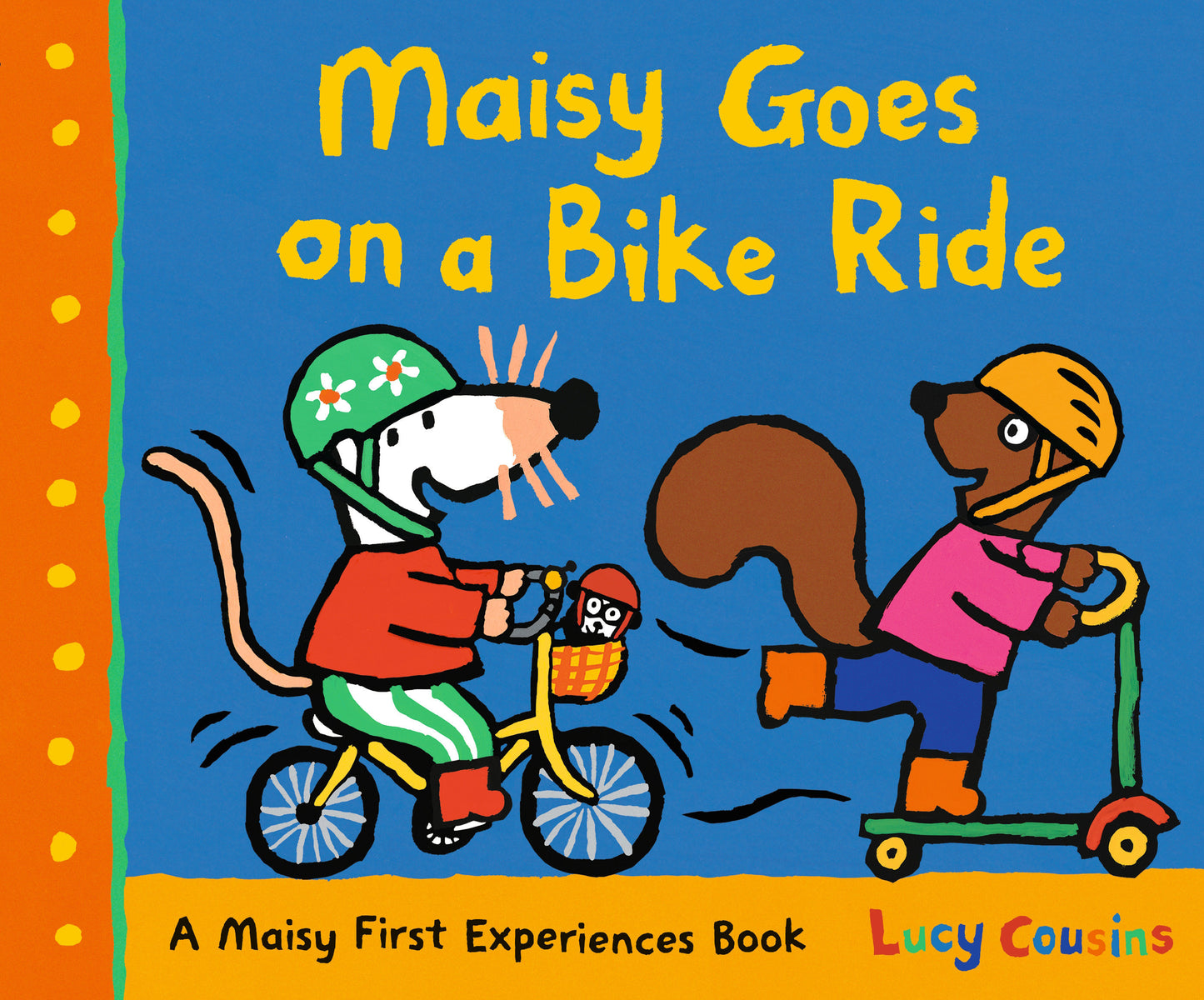Maisy Goes on a Bike Ride - A Maisy First Experiences Book (Maisy First Experiences)