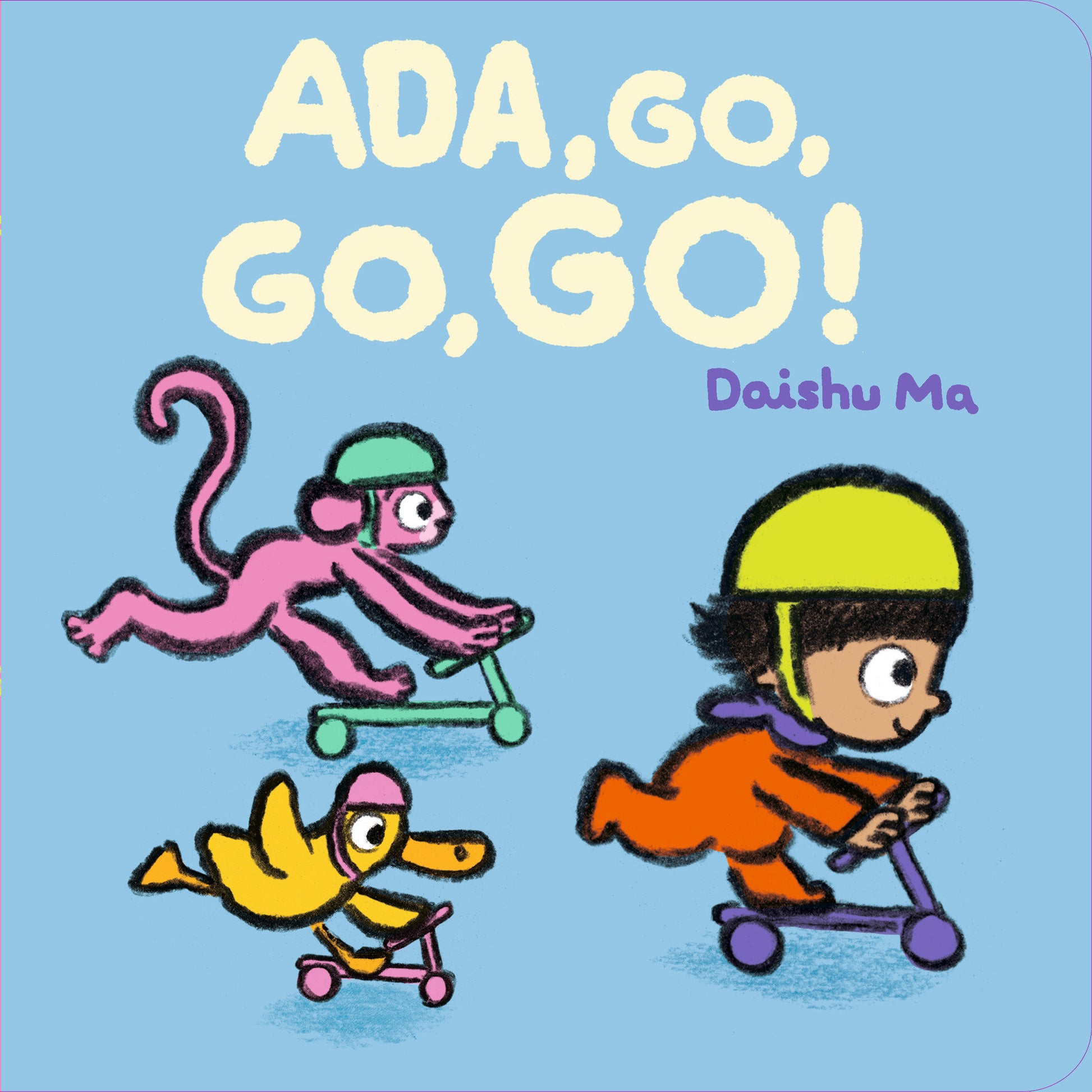 Ada, Go, Go, Go! (Ada's World of Fun)