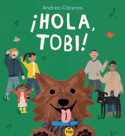 �Hola, Tobi!