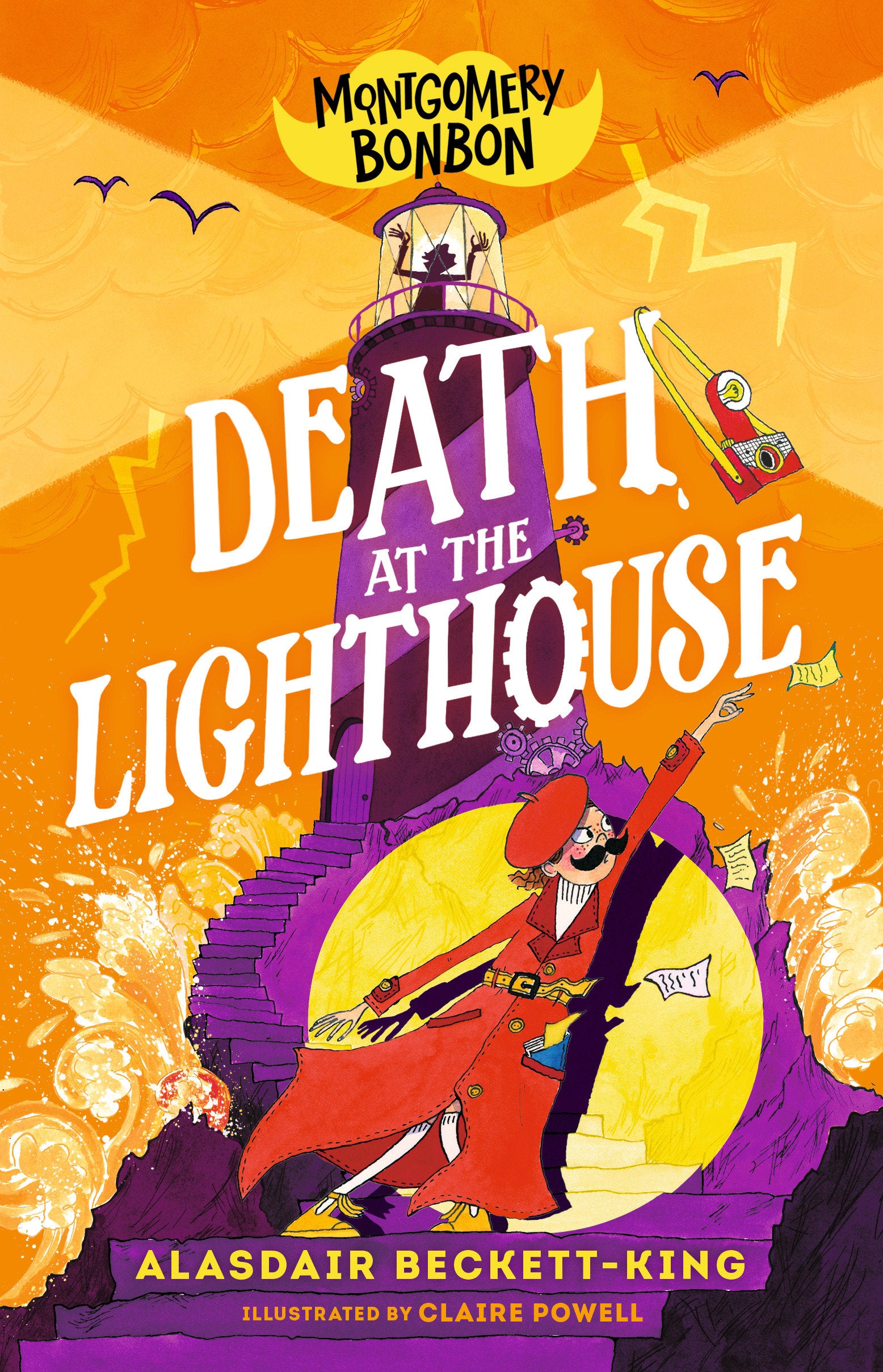 Montgomery Bonbon: Death at the Lighthouse (Montgomery Bonbon) (Book:2)