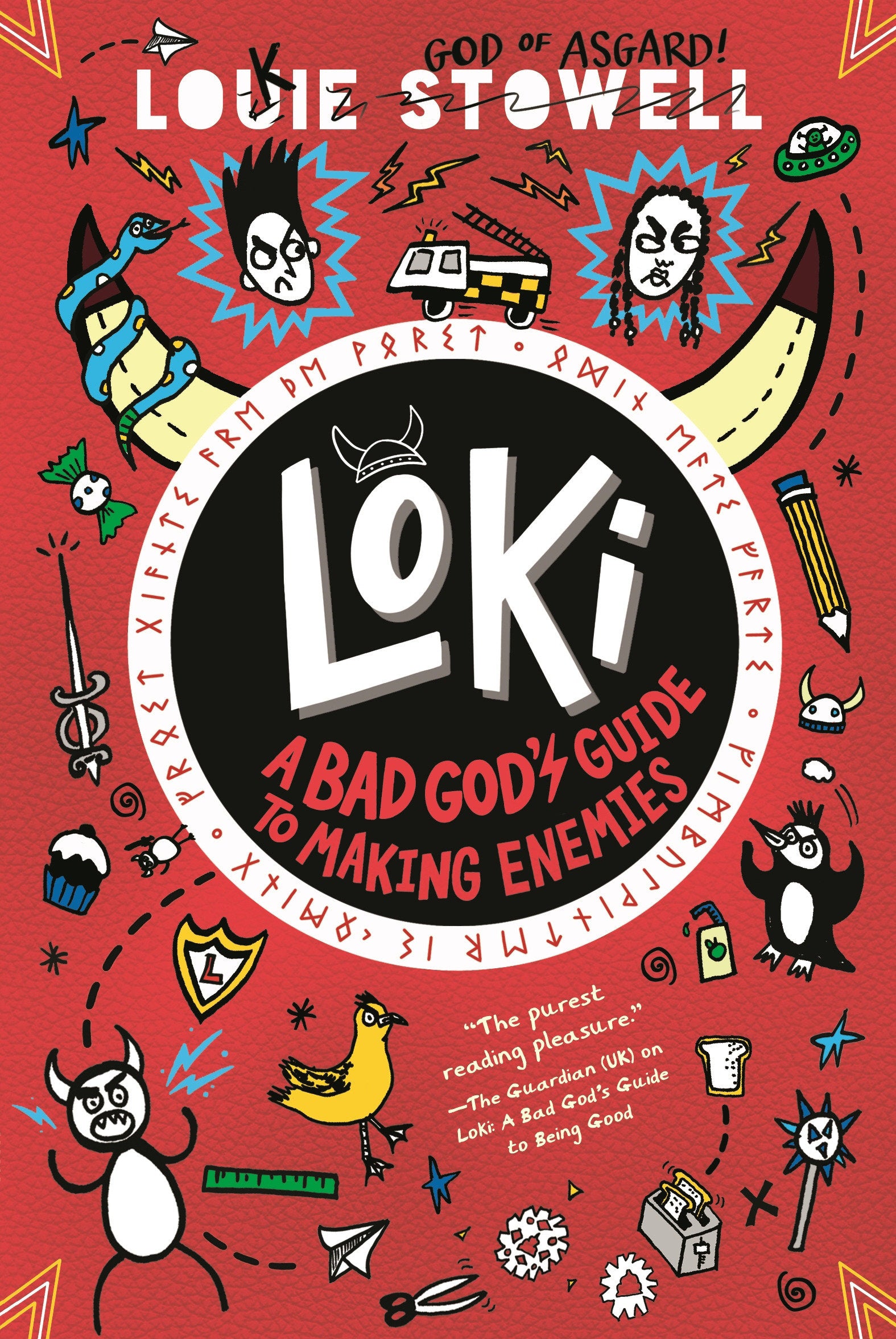 Loki: A Bad God's Guide to Making Enemies (Loki: A Bad God's Guide) (Book:4)