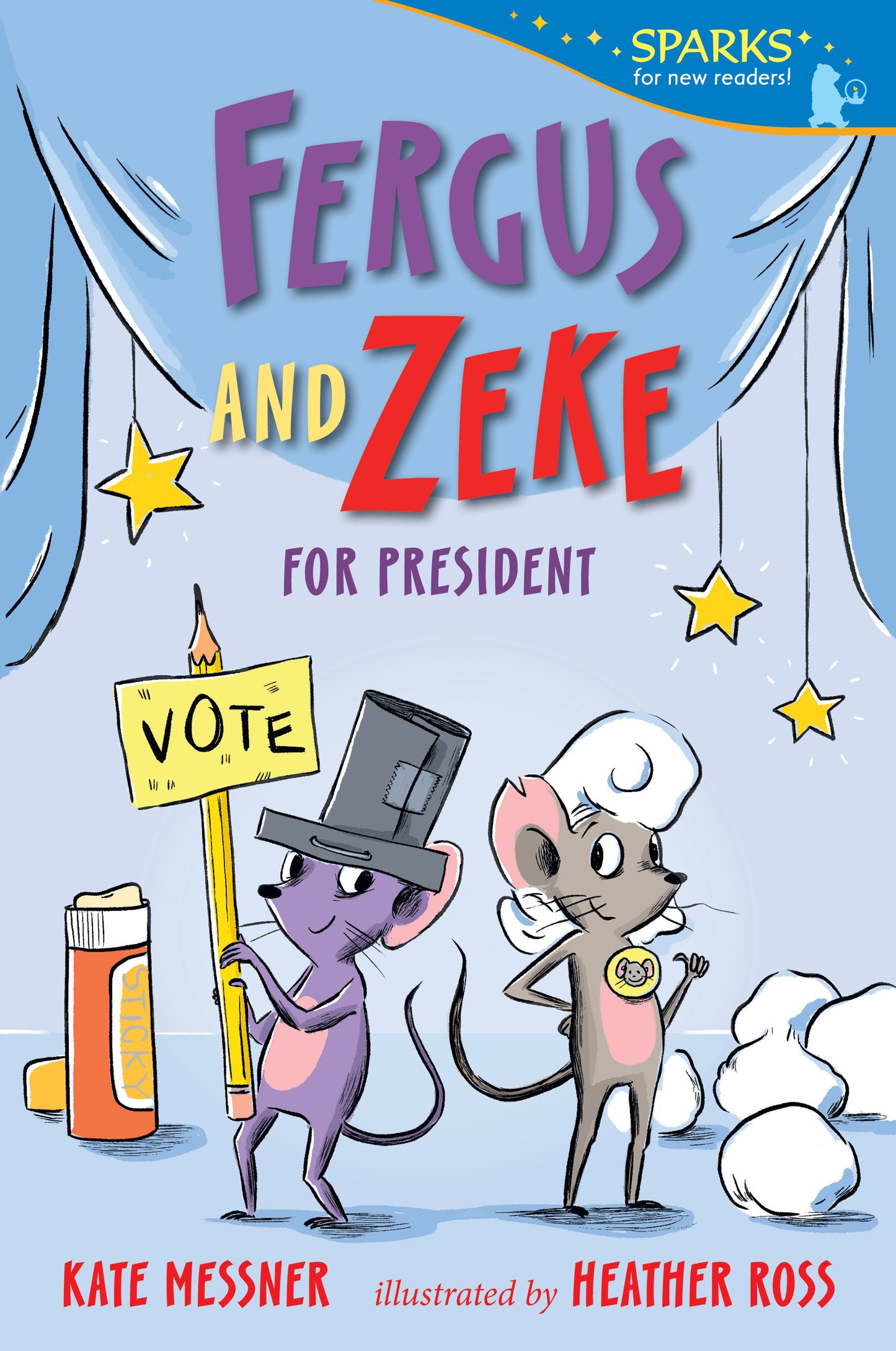 Fergus and Zeke for President - Candlewick Sparks (Candlewick Sparks) (Book:1)