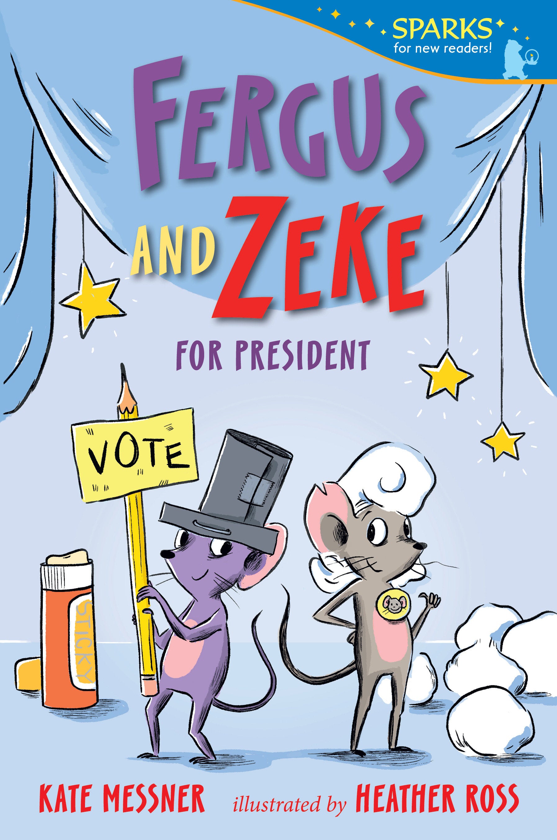 Fergus and Zeke for President - Candlewick Sparks (Candlewick Sparks) (Book:1)