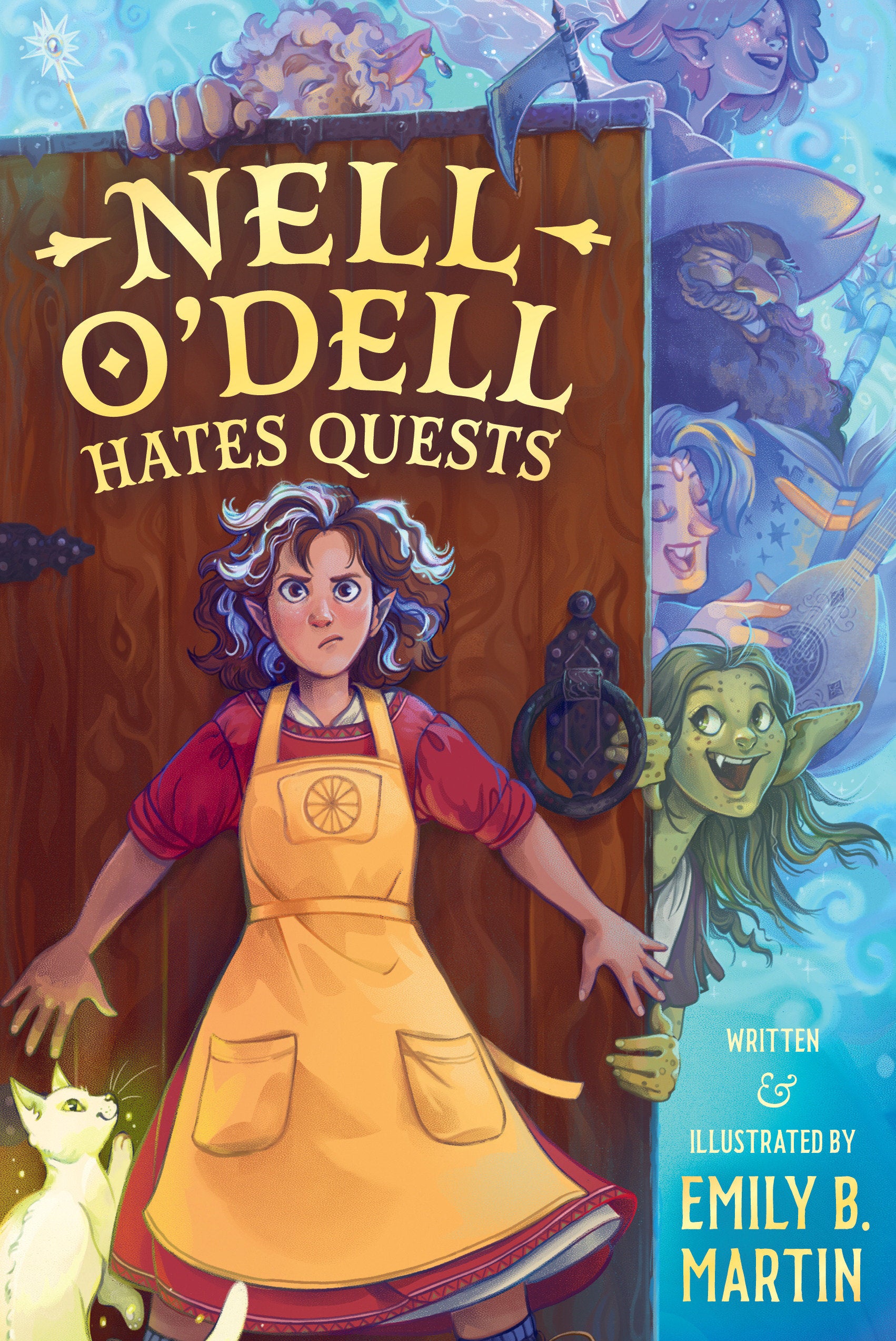 Nell O'Dell Hates Quests