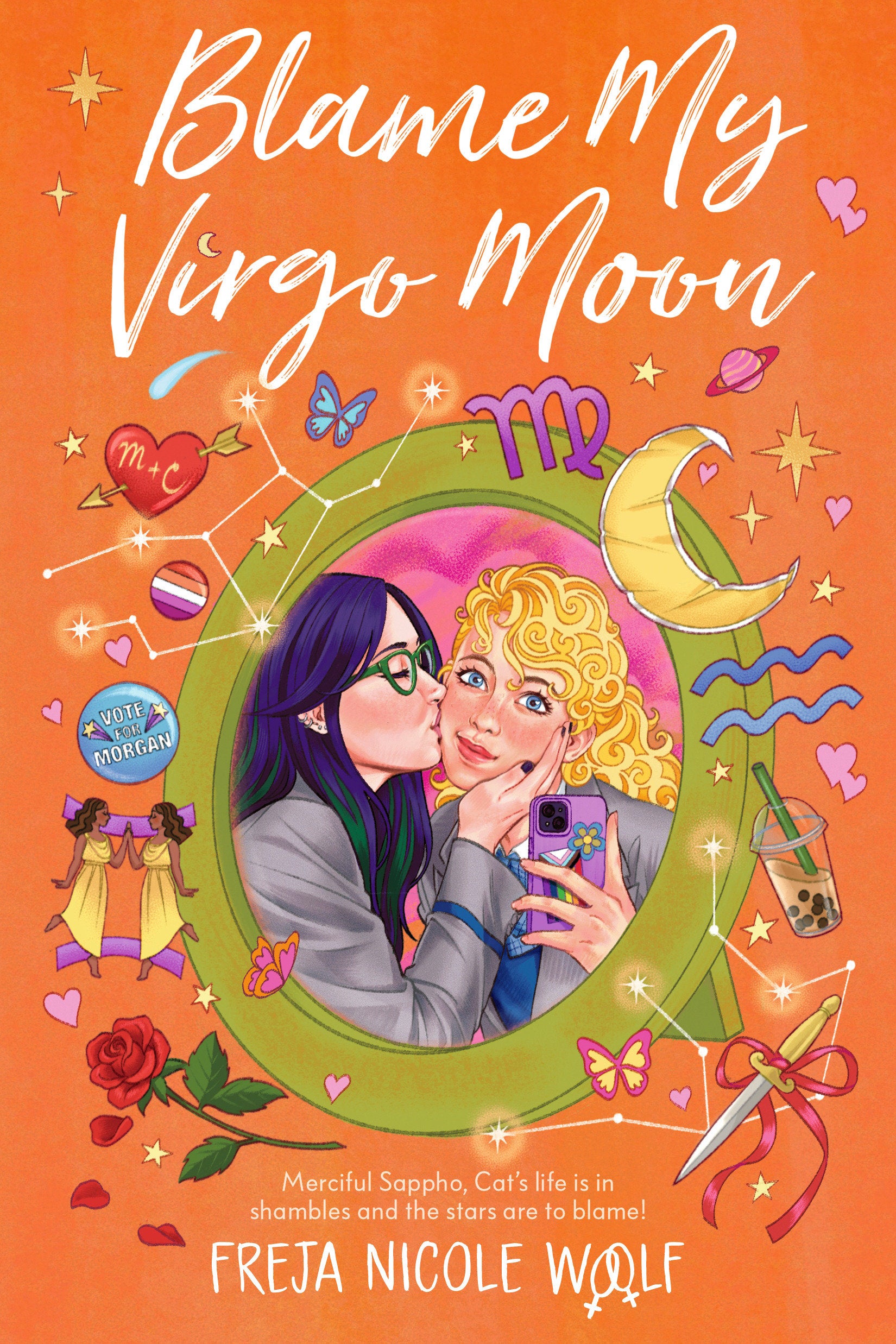 Blame My Virgo Moon (Never Trust a Gemini)