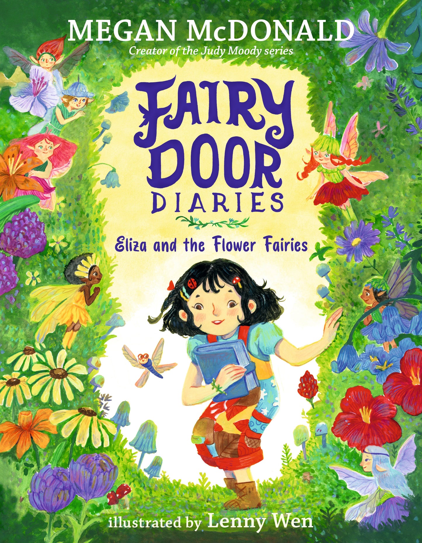 Fairy Door Diaries: Eliza and the Flower Fairies - (A Magical Middle Grade Chapter Book Full of Secrets, Forest Adventures, and Whimsical Surprises - For Kids Ages 5-9) (Fairy Door Diaries) (Book:1)