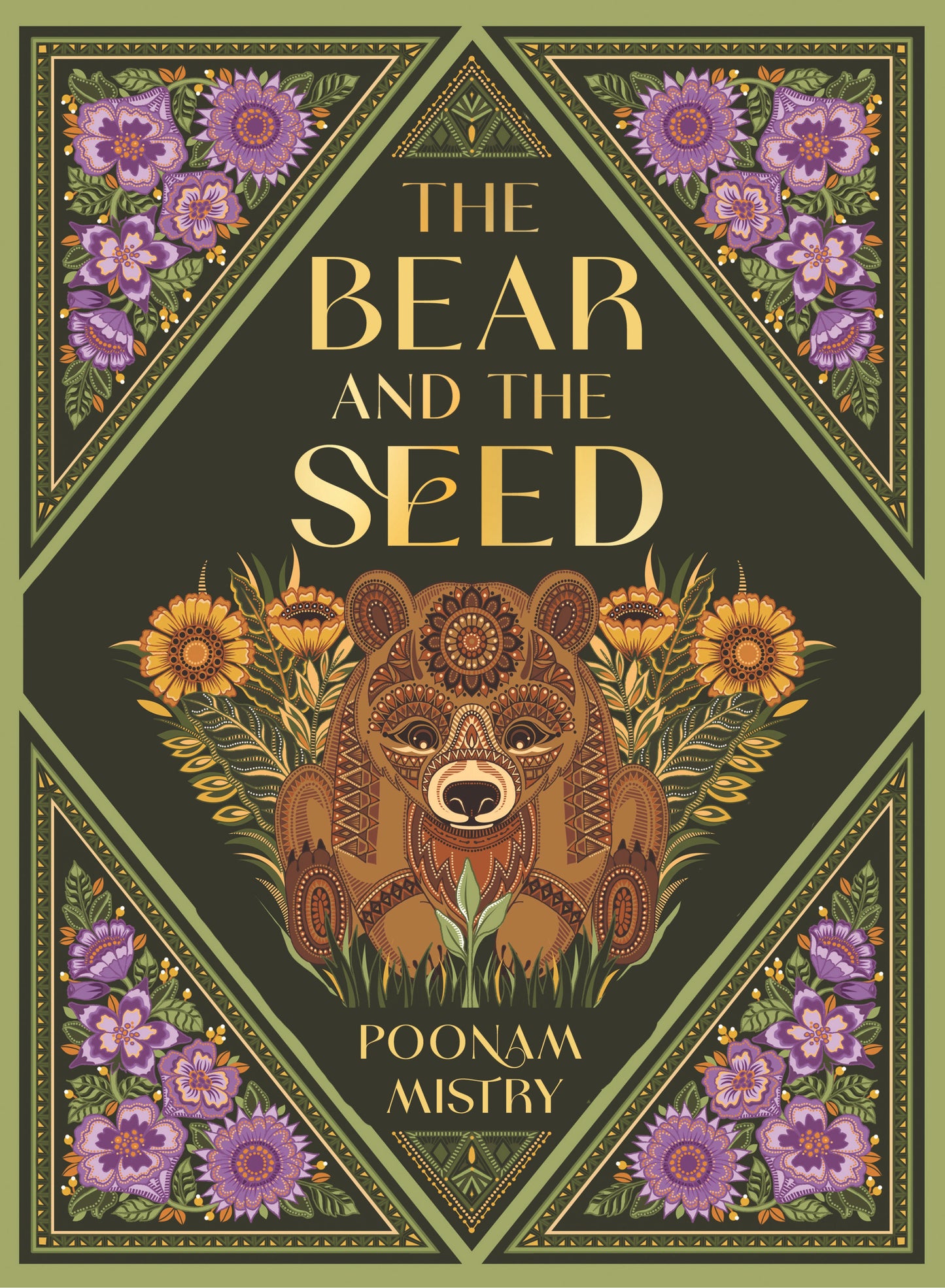 The Bear and the Seed (A Poonam Mistry Fable)