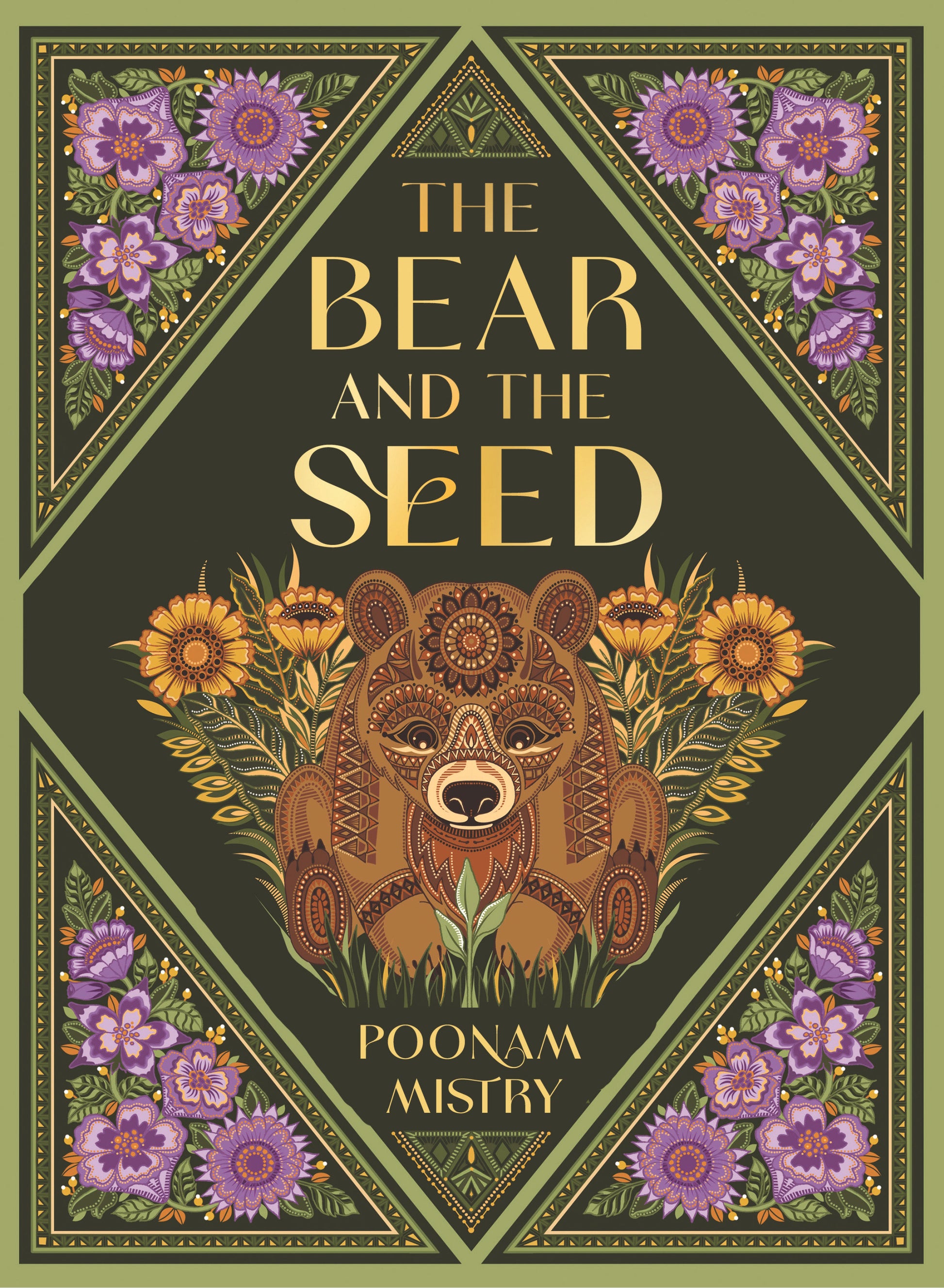 The Bear and the Seed (A Poonam Mistry Fable)