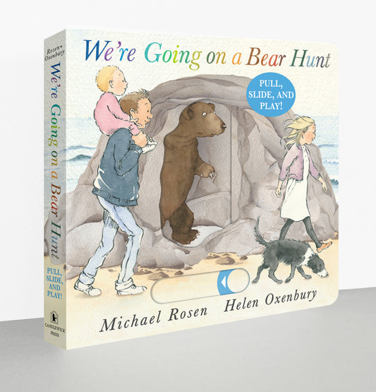 We're Going on a Bear Hunt: Pull, Slide and Play! (We're Going on a Bear Hunt)