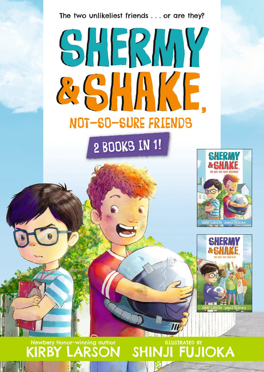 Shermy and Shake, Not-So-Sure Friends: 2 Books in 1 (Shermy and Shake)