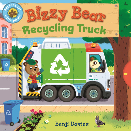 Bizzy Bear: Recycling Truck (Bizzy Bear)