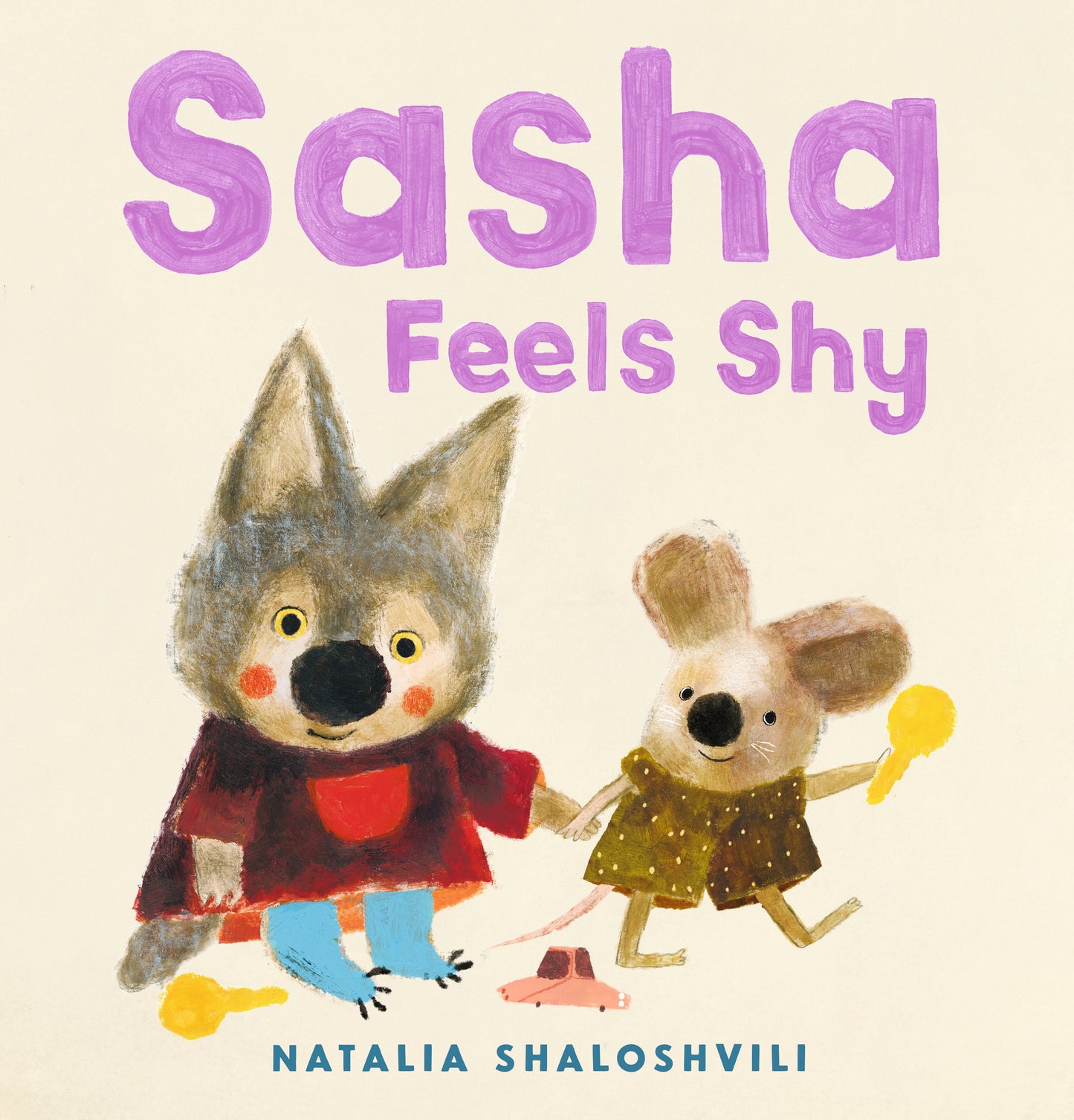 Sasha Feels Shy - (A Book about Confidence, Friendship, and Social Skills for Ages 2-5)