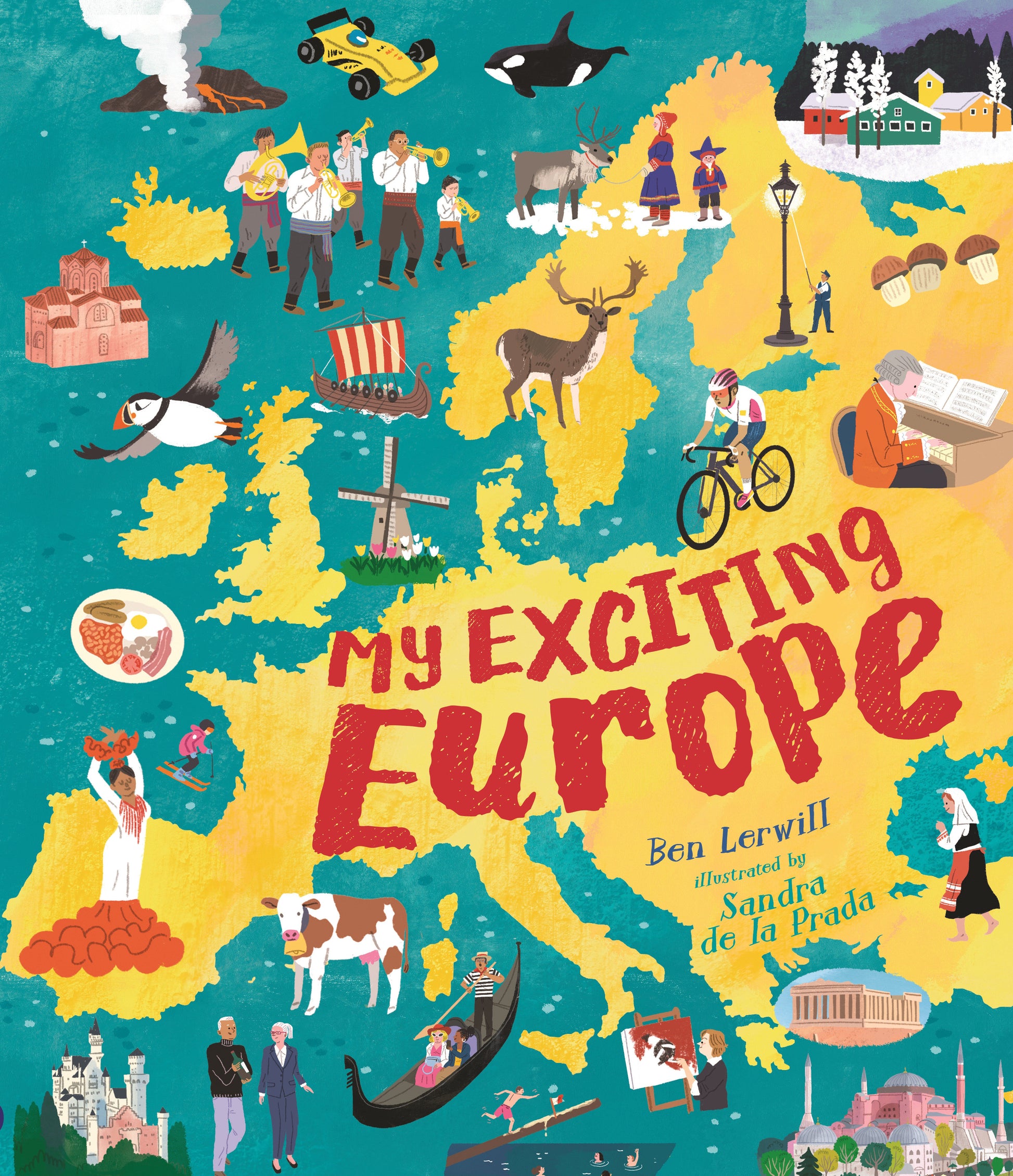 My Exciting Europe (My Amazing Adventures) (Book:4)