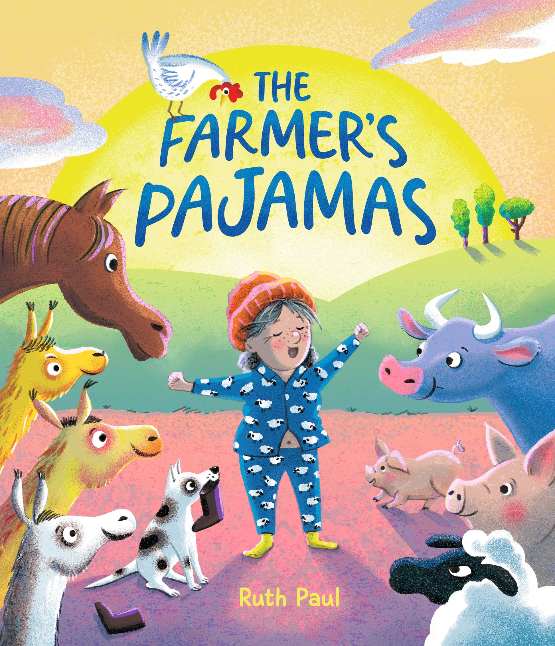 The Farmer's Pajamas - A Bedtime Barnyard Mix-Up
