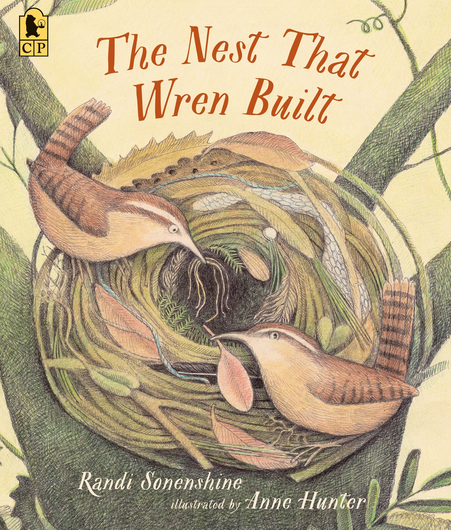 The Nest That Wren Built (Animal Habitats) (Book:1)