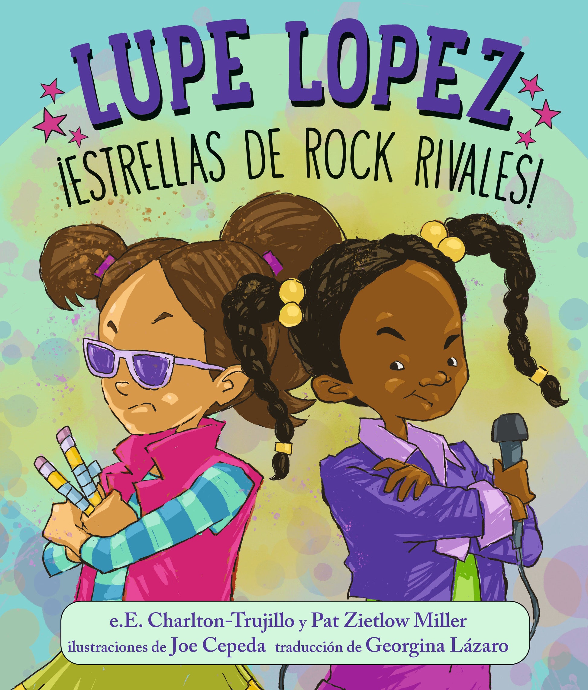Lupe Lopez ¡Estrellas de rock rivales! (Lupe Lopez)