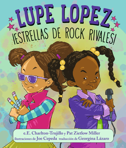 Lupe Lopez ¡Estrellas de rock rivales! (Lupe Lopez)