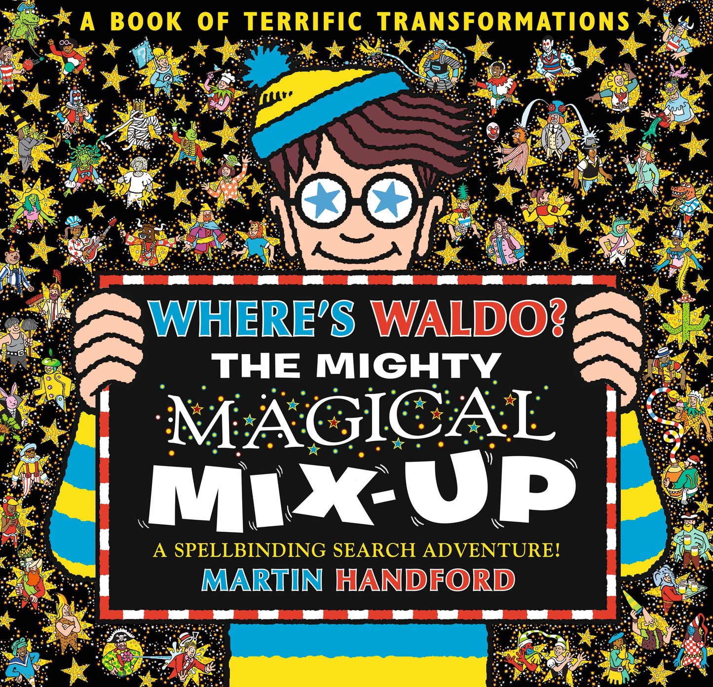 Where's Waldo? The Mighty Magical Mix-Up (Where's Waldo?)