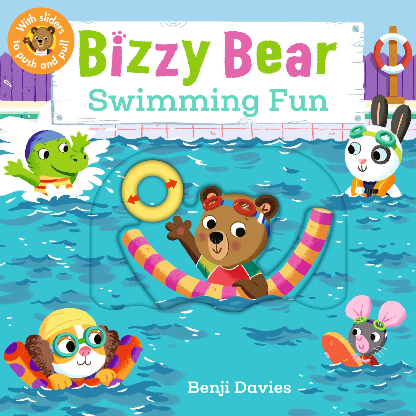 Bizzy Bear: Swimming Fun (Bizzy Bear)