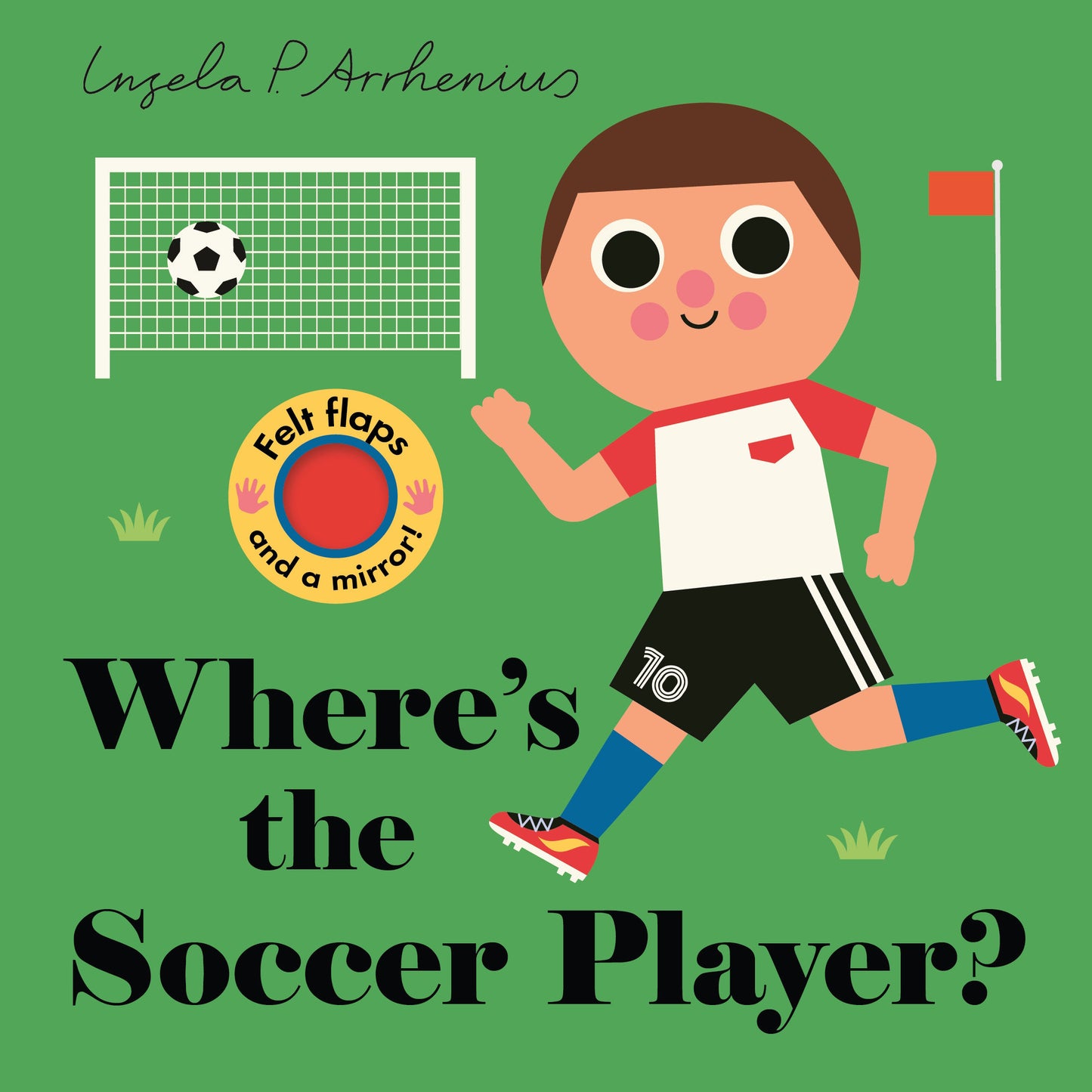Where's the Soccer Player? (Where's The)