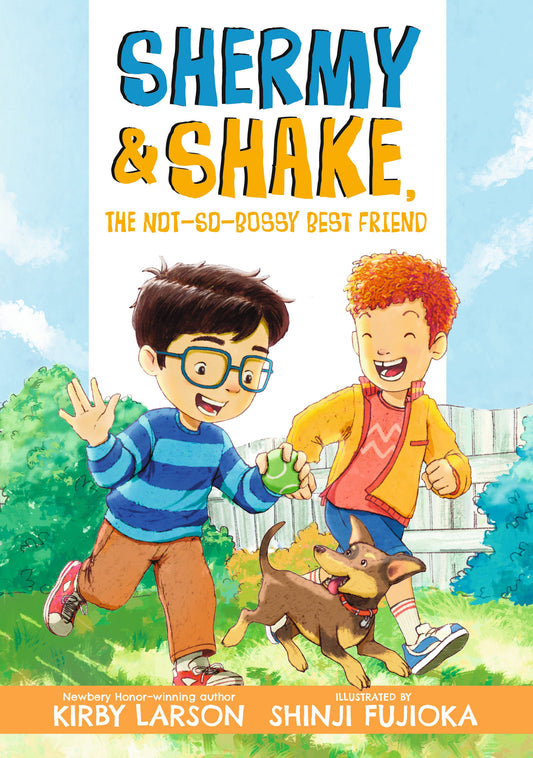 Shermy and Shake, the Not-So-Bossy Best Friend (Shermy and Shake) (Book:3)
