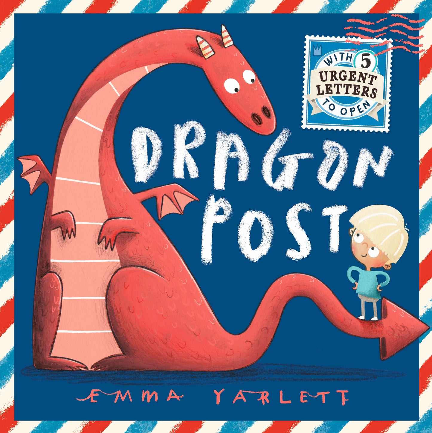 Dragon Post (Emma Yarlett's Post Pals) (Book:2)