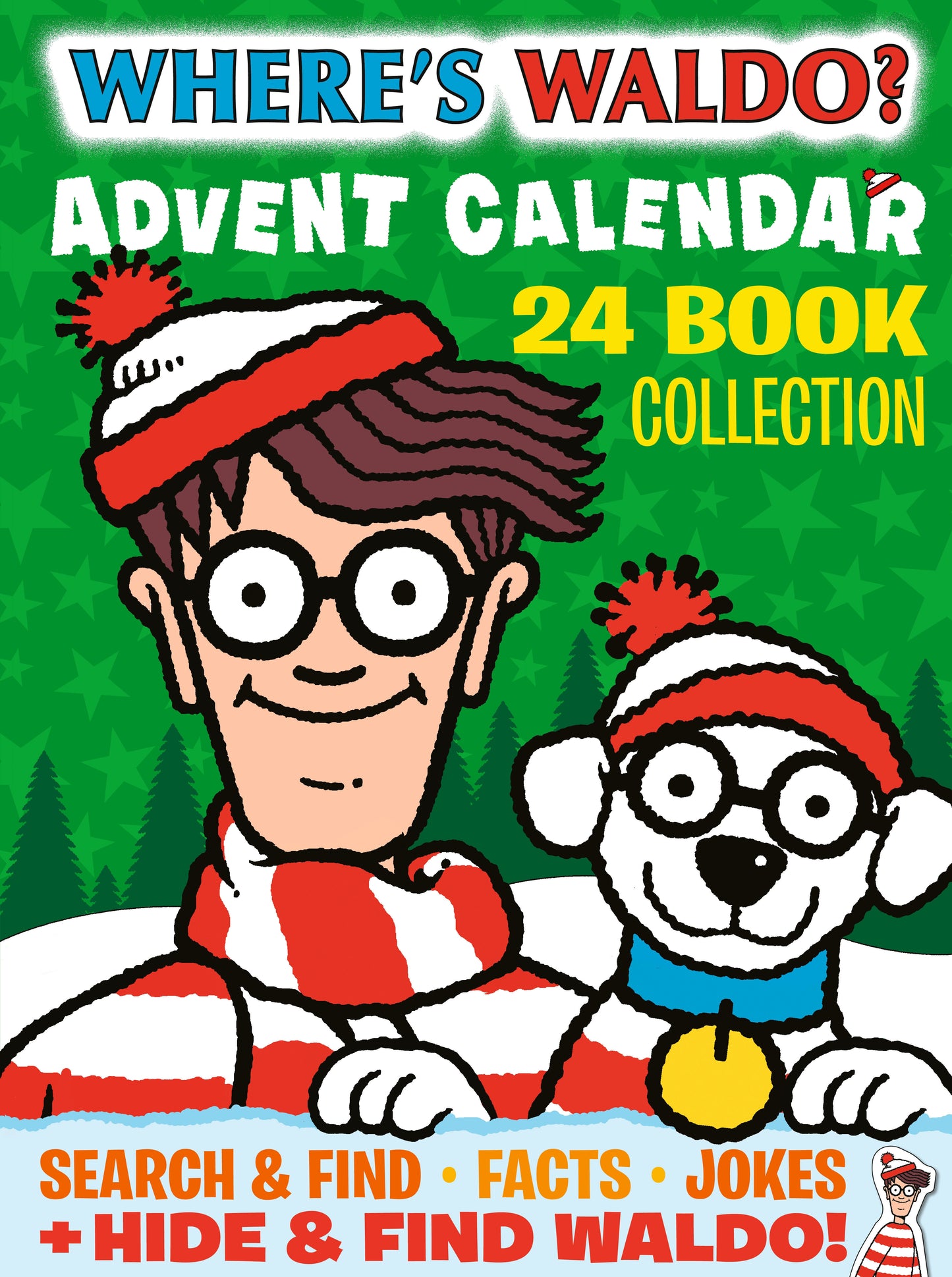 Where's Waldo? Advent Calendar Book Collection: Ultimate Search & Find Book Challenge (Where's Waldo?)