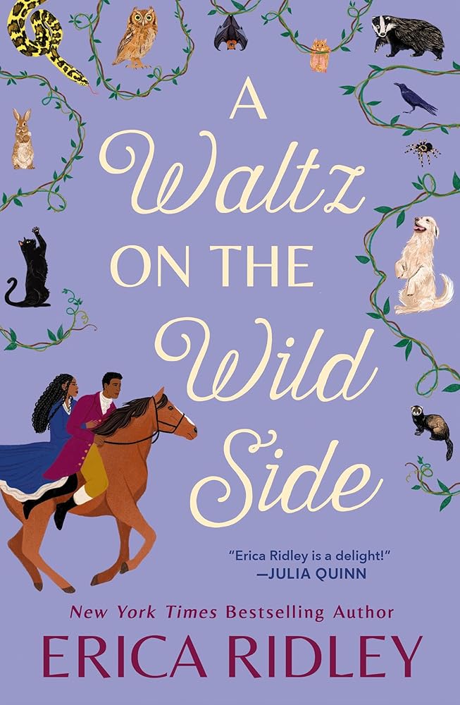 A Waltz on the Wild Side (The Wild Wynchesters) by Erica Ridley