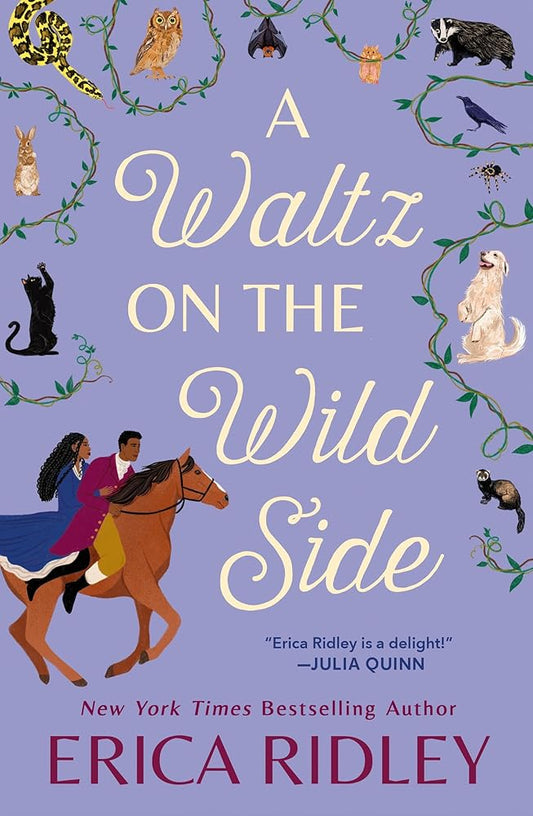 A Waltz on the Wild Side (The Wild Wynchesters) by Erica Ridley