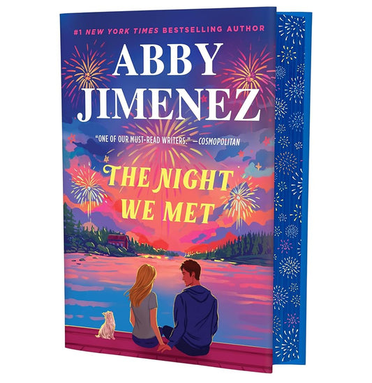 The Night We Met (Deluxe Edition) by Abby Jimenez (INDIE EXCLUSIVE SIGNED)