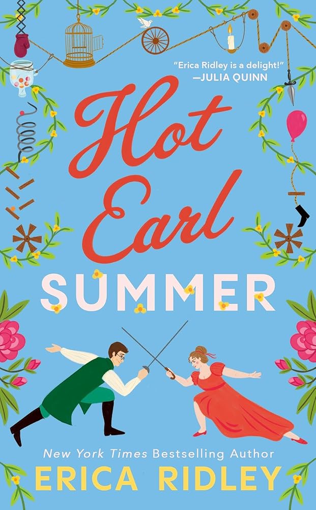 Hot Earl Summer by Erica Ridley