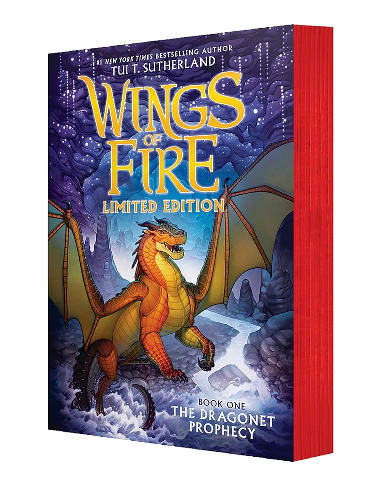 The Dragonet Prophecy: Limited Edition (Wings of Fire Book One) by Tui T. Sutherland