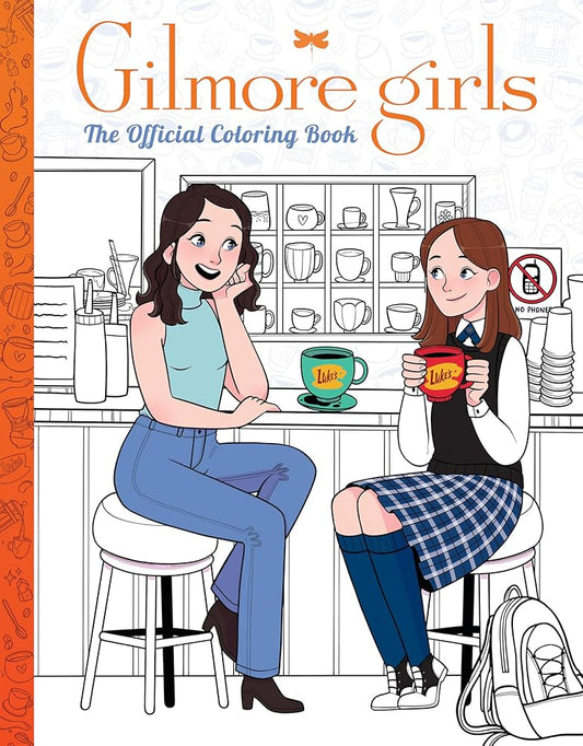 The Gilmore Girls: The Official Coloring Book cover image