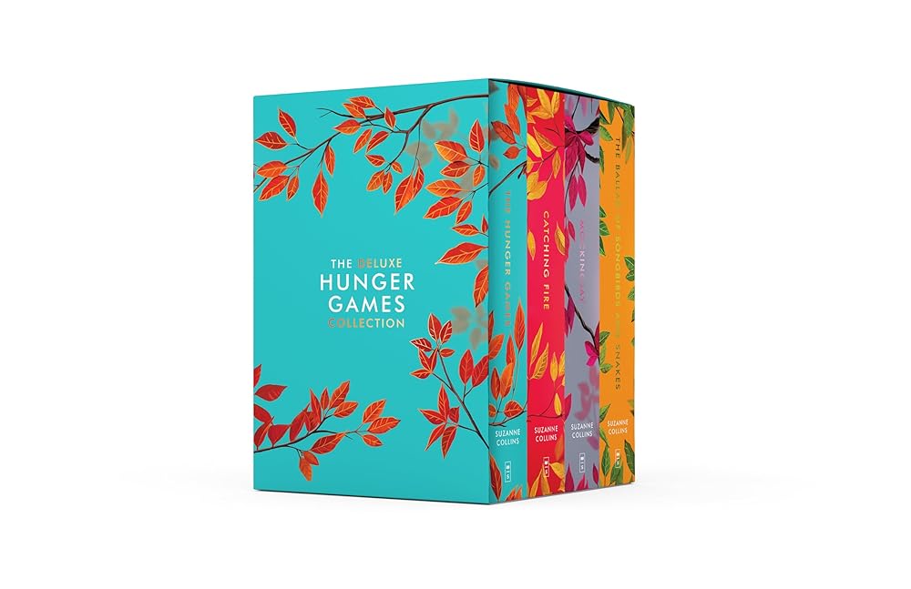 Hunger Games Box Set (Deluxe Edition with Stenciled Edges) (The Hunger Games) cover image