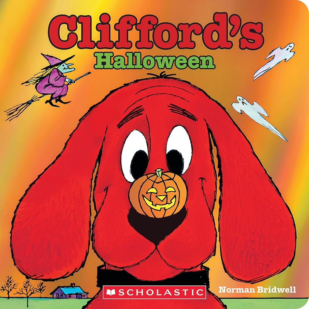 Clifford's Halloween by Norman Bridwell