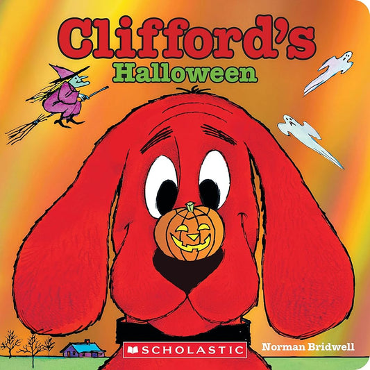 Clifford's Halloween by Norman Bridwell