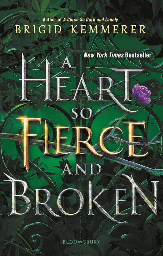 Heart So Fierce and Broken (The Cursebreaker Series) by Brigid Kemmerer