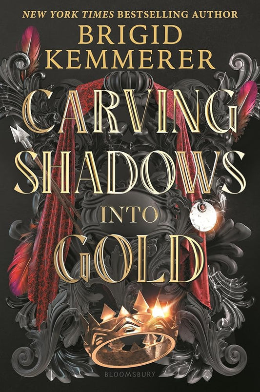 Carving Shadows into Gold (Forging Silver into Stars) by Brigid Kemmerer