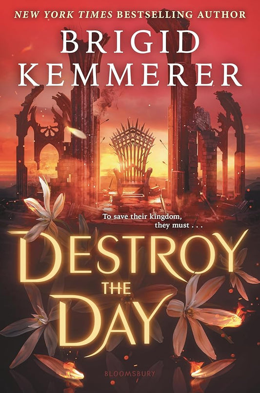 Destroy the Day (Defy the Night, 3) by Brigid Kemmerer