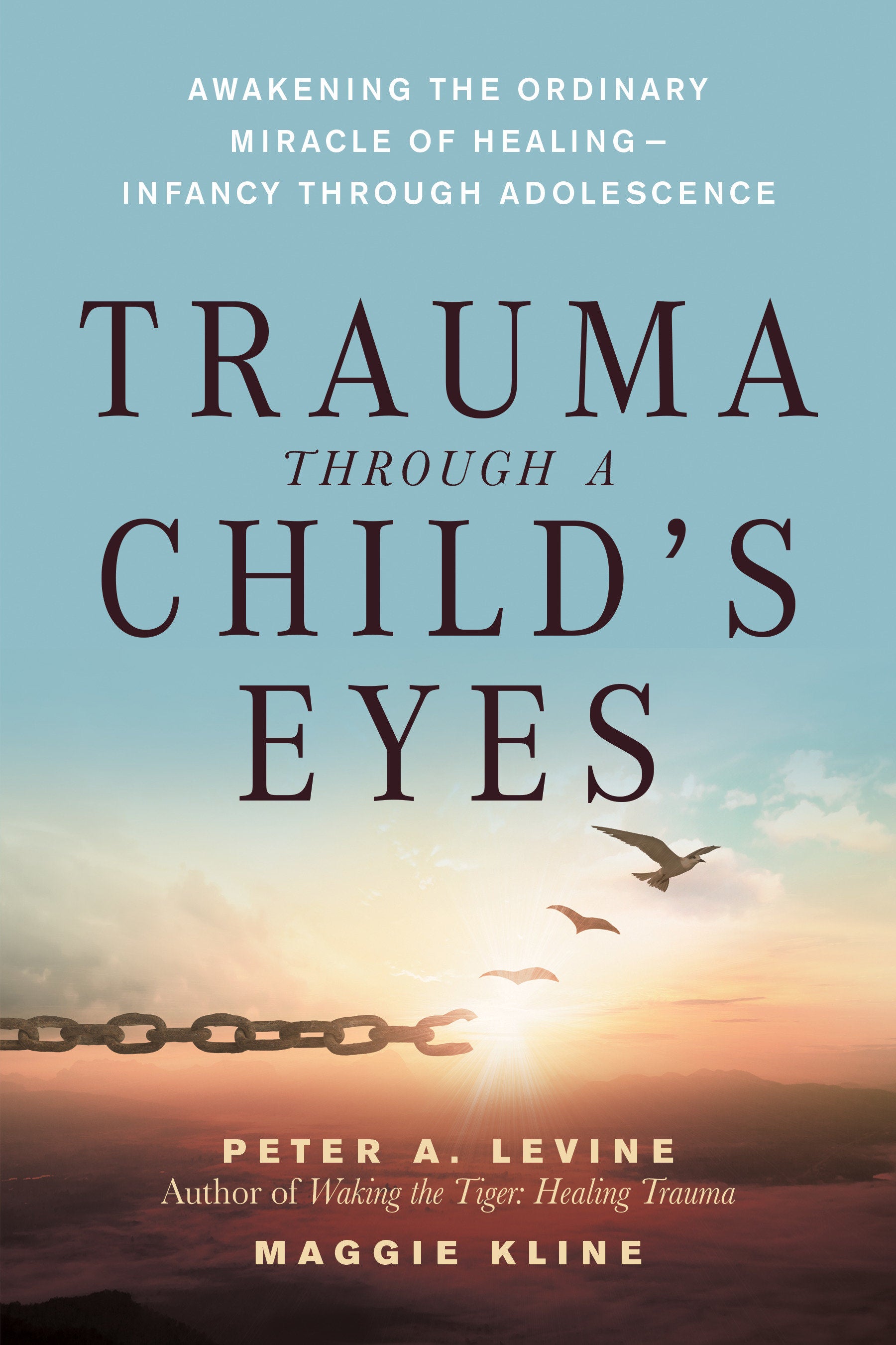 Trauma Through a Child's Eyes - Awakening the Ordinary Miracle of Healing