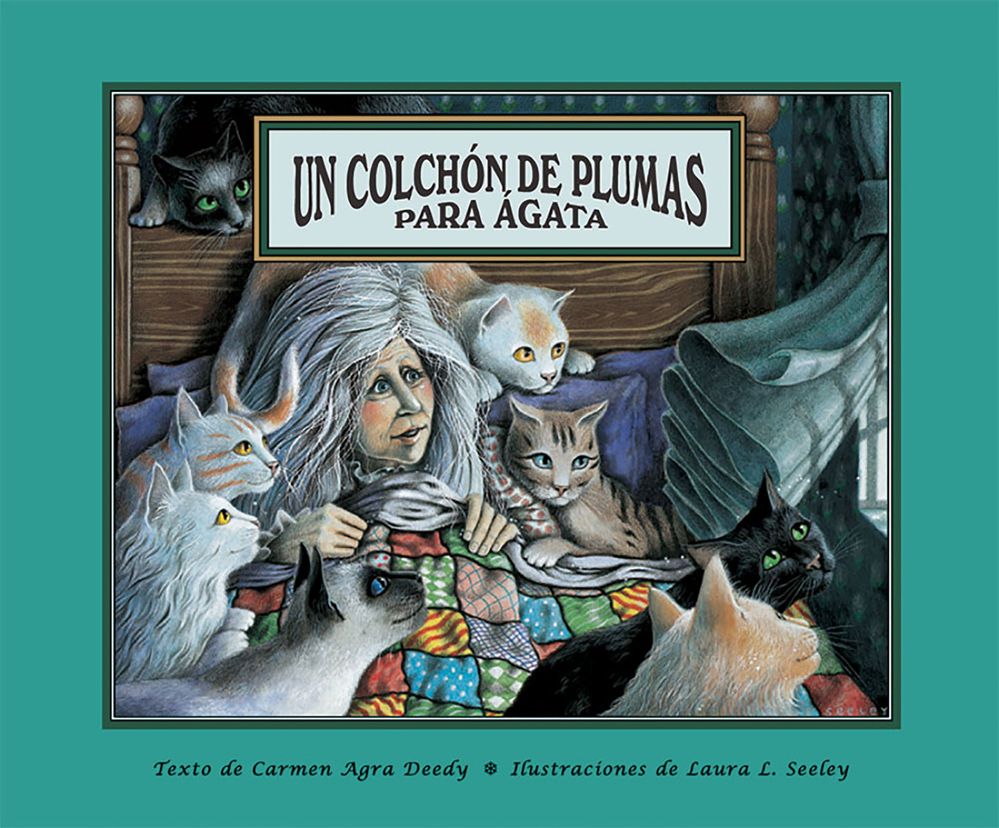 Un colch�n de plumas para �gata