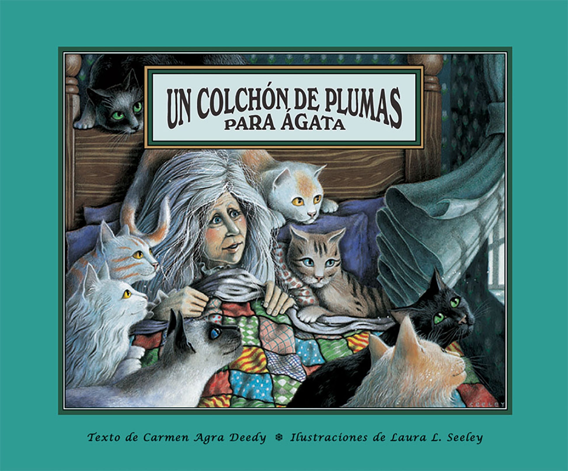 Un colch�n de plumas para �gata