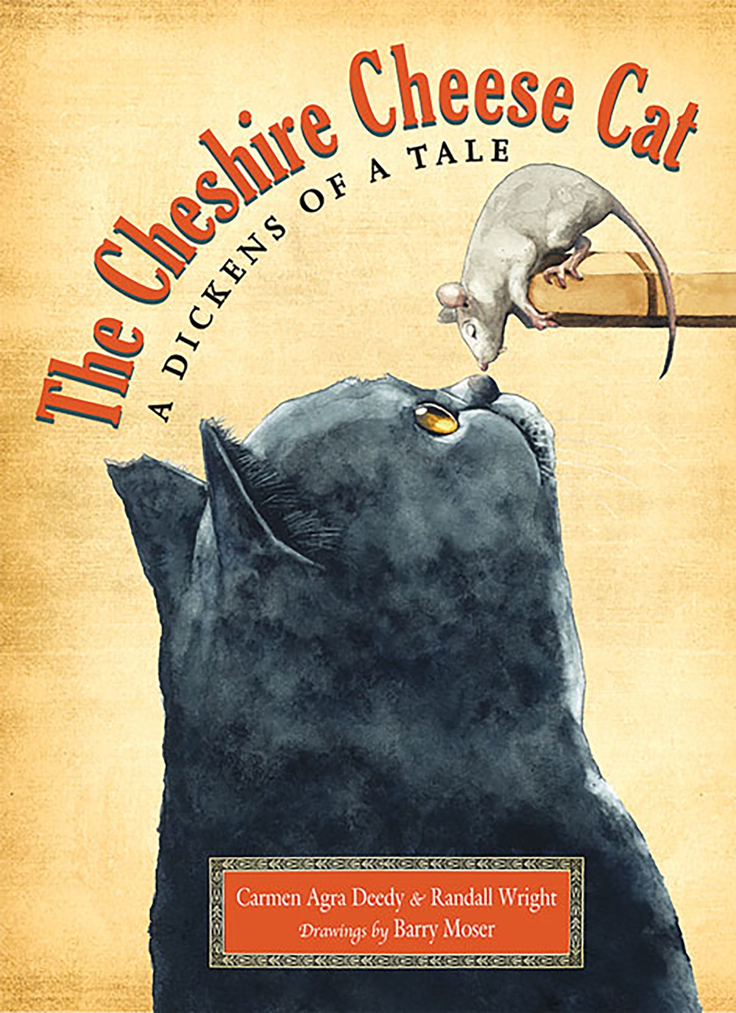 The Cheshire Cheese Cat - A Dickens of a Tale