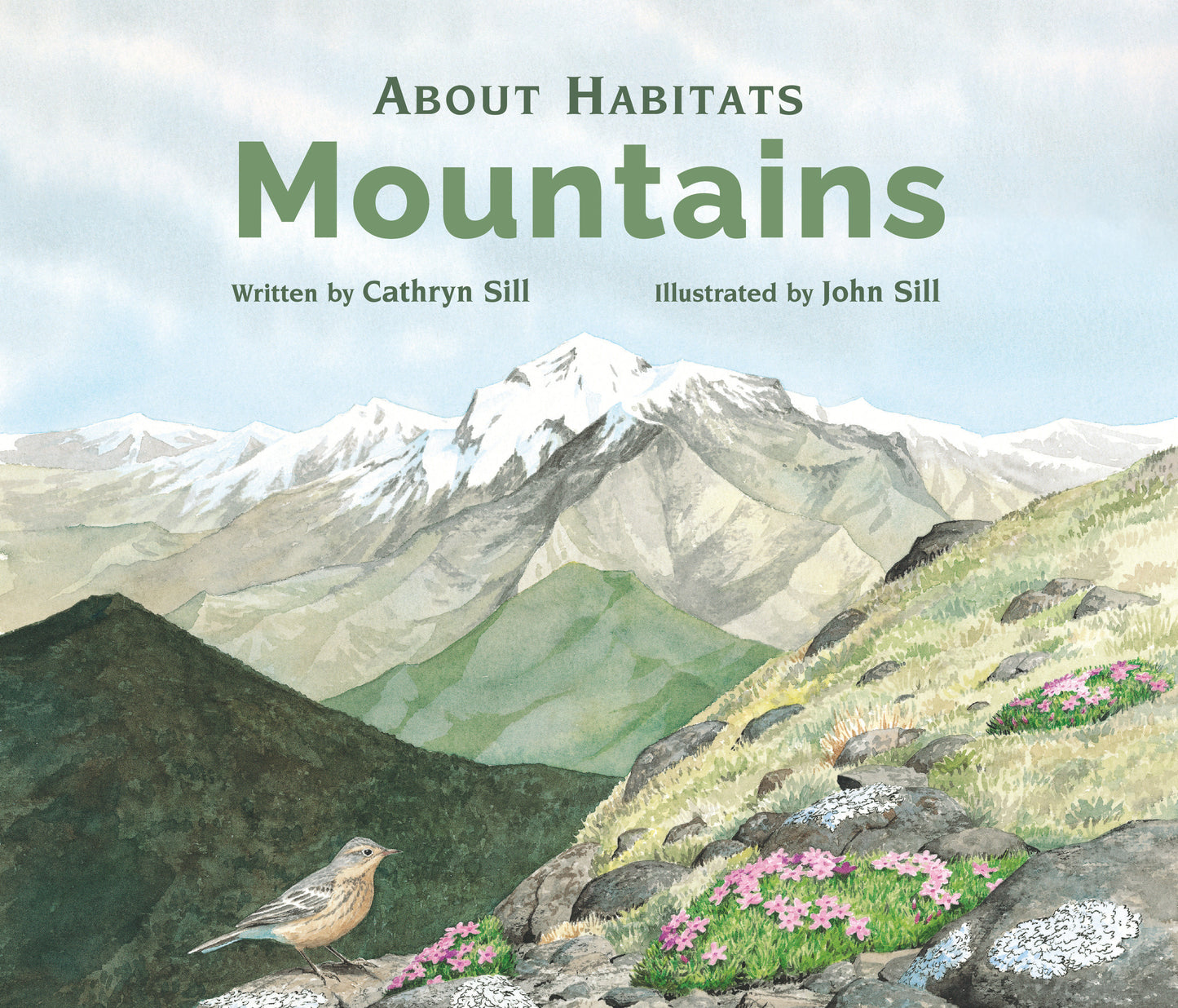About Habitats: Mountains - (A Classroom-Friendly Science Resource for Exploring Mountain Ecosystems for Preschoolers, 1st and 2nd Graders) (About Habitats) (Book:3)