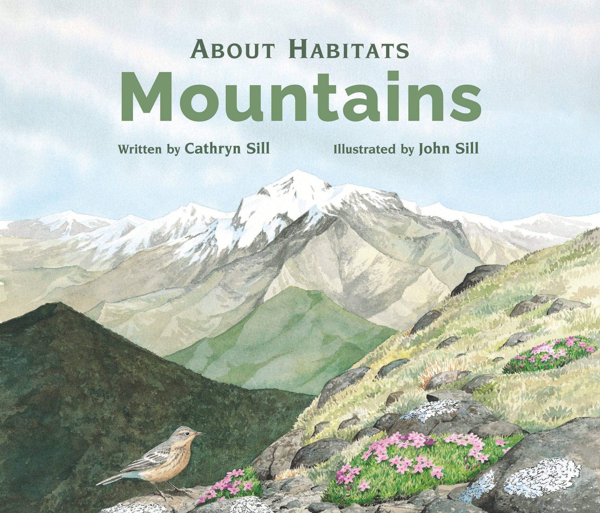 About Habitats: Mountains - (A Classroom-Friendly Science Resource for Exploring Mountain Ecosystems for Preschoolers, 1st and 2nd Graders) (About Habitats) (Book:3)