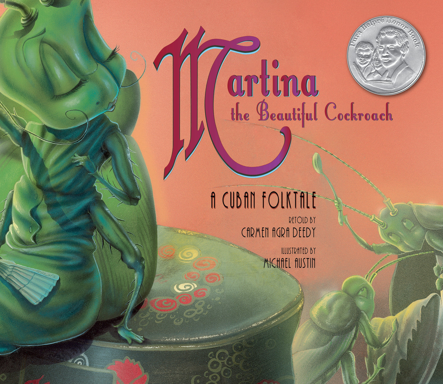 Martina the Beautiful Cockroach - A Cuban Folktale